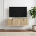 Maison Exclusive - Meuble TV mural Chêne Sonoma 98 x 41 x 30 cm bois d'ingénierie