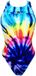 Turbo CROTTON SA Turbo Wide Strap Swirl Zwemkleding Blauw M Vrouw