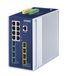 PLANET IP30 L3 Géré Industriel Gigabit Ethernet Switch sur rail DIN