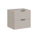 COMAD Elegant badkamerkast van 60 cm met 2 lades - Badkameraccessoires