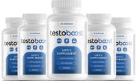 Overig Testoboost-5x Maca, Kola Noot, Muira Puama, Guarana, Taurine, Zink, Niacine, Ginkgo Biloba, L-arginine Capsules 300 stuks
