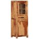 vidaXL Armoire haute 40x34x110 cm acacia massif