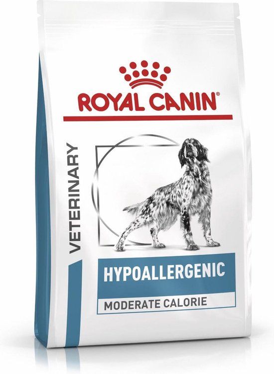 Royal Canin Hypoallergenic Moderate Calorie - 7 kg - Hondenvoer