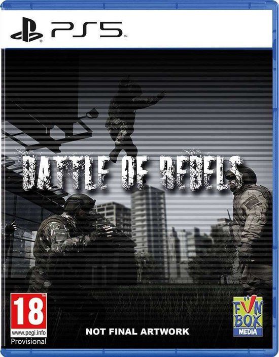 Fun box media Battle Of Rebels PS5 Game