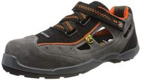 Base Protection B0617 Climb Low Safety Schoen Grijs/Oranje, 39