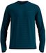 Odlo Essential Thermal Veste Bleu L Homme