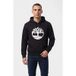 TIMBERLAND Sweatshirt 'NORTHWOOD' zwart / wit