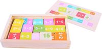 Bigjigs Toys Sommen in een kistje Educatief spel Nederlands