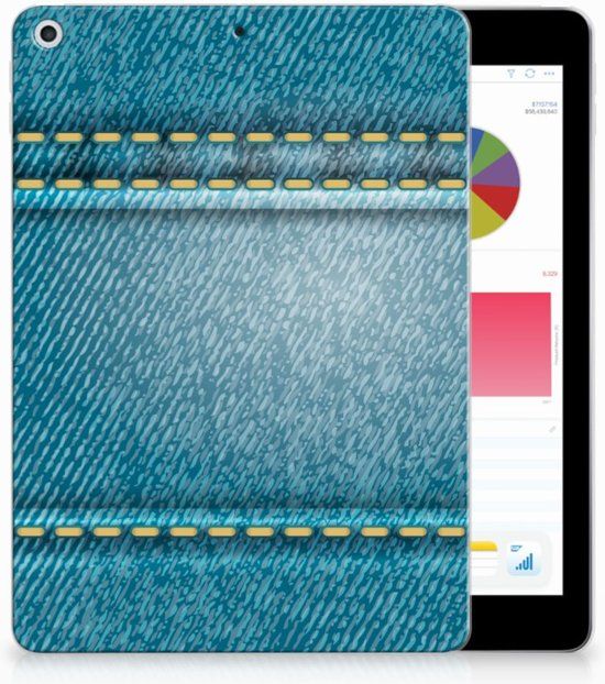 B2Ctelecom Tablethoesje Design Jeans / - / - / -