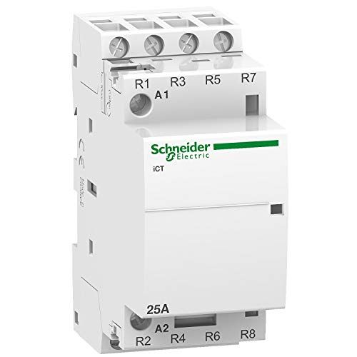 Schneider A9C20837 installatiebescherming iCT 25A 4Ö 220/240V 50Hz