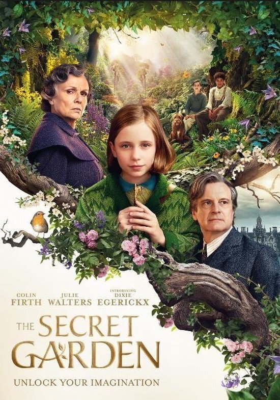 Movie Secret Garden dvd