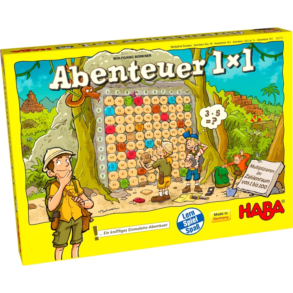 Haba Avonturier 1x1