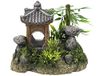 Nobby Aqua Ornaments Aziatische Tempel met planten, 15,5 x 10,5 x 12,5 cm, 1 stuk