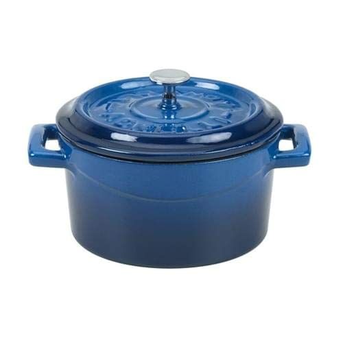 Pentole Agnelli COGHSRP10414B Slowcook braadpan - 14 cm - 0,8 l - blauw