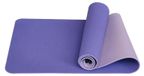 Tapis de yoga antidérapant pliable pour yoga et pilates