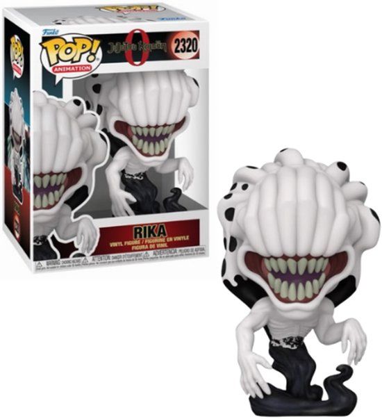 Funko Jujutsu Kaisen Rika vinylfiguur 2320 Unisex Funko Pop! - Neutraal - Standard