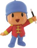 Comansi Pocoyo Tamer speelfiguur - 7 cm - Kunststof - Rood met blauw