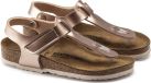 Birkenstock Sandales - Taille 37 - Unisexe - Bronze