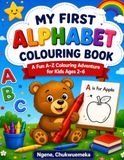 MY FIRST ALPHABET COLOURING BOOK