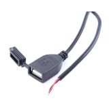 Brazoline Prise USB étanche pour moto, multi-fixation 5307