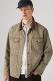 Levi's Munroe Trucker Jacket - Hommes - XL - Vert / Capers