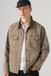 Levi's Munroe Trucker Jacket - Hommes - XL - Vert / Capers