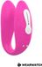 WEARWATCH Dual Pleasure Wireless Technology Watchme Fuchsia / Jet Black