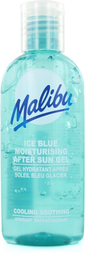 Malibu Ice Blue Moisturising After Sun Gel 100ml