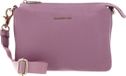 Mandarina Duck Mellow Leather Crossbody Bag Lilac Rose paars
