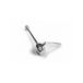 Zycle Quick Release Zycle Pro Cable Bike Lock Silver Polyester