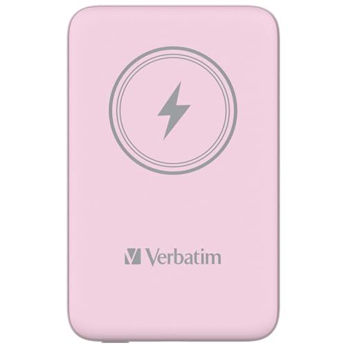 Verbatim Charge 'n' Go Magnetische Draadloze Power Bank 10000mAh Roze