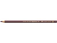 Faber-Castell Polychromos Kleurpotlood 176 Van Dyck Bruin - Doos met 6 stuks