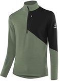 Loeffler Block Transtex® Merino Lange Mouwen Basislaag Groen 52 Man