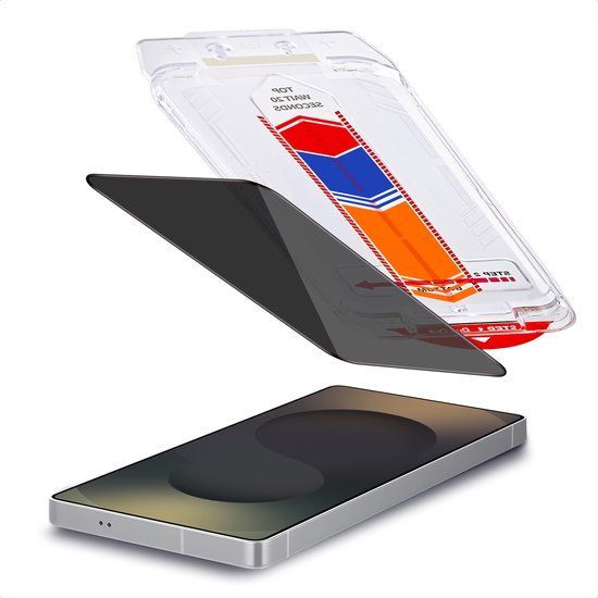 Accezz Screen Protector - Gehard Glas Privacy Screenprotector + Applicator voor Samsung Galaxy S26 Ultra