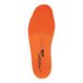 ABEBA 350123 Inlegzolen, verwisselbare binnenzool Soft Comfort, klein, oranje, maat 36
