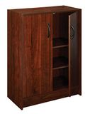 ClosetMaid 1307 Stapelbaar opbergsysteem met 2 deuren, Donkerbruin (Dark Cherry)