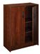 ClosetMaid 1307 Stapelbaar opbergsysteem met 2 deuren, Donkerbruin (Dark Cherry)