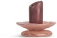 ByOn Bougeoir Lara bordeaux/rose 9cm