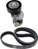 SKF Kit de courroies d'accessoires VKMA 31012