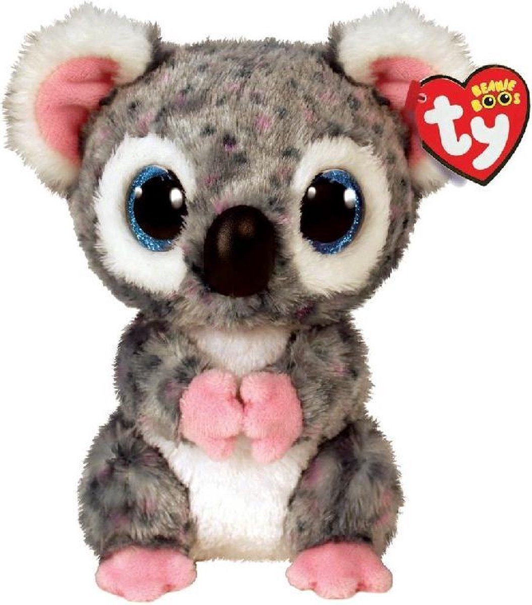 TY Beanie Boo's - Koala Karli - 15 CM