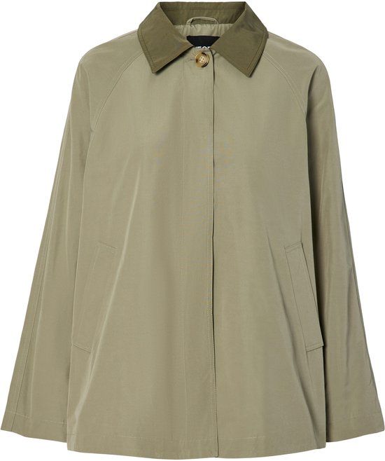 Pieces Trenchcoat PCVILMA A-LIJN Overland Trek