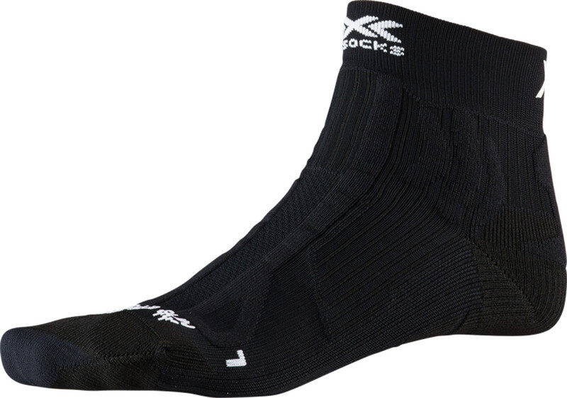 X-SOCKS Trail Run Energy Hardloopsokken Dames, opal black