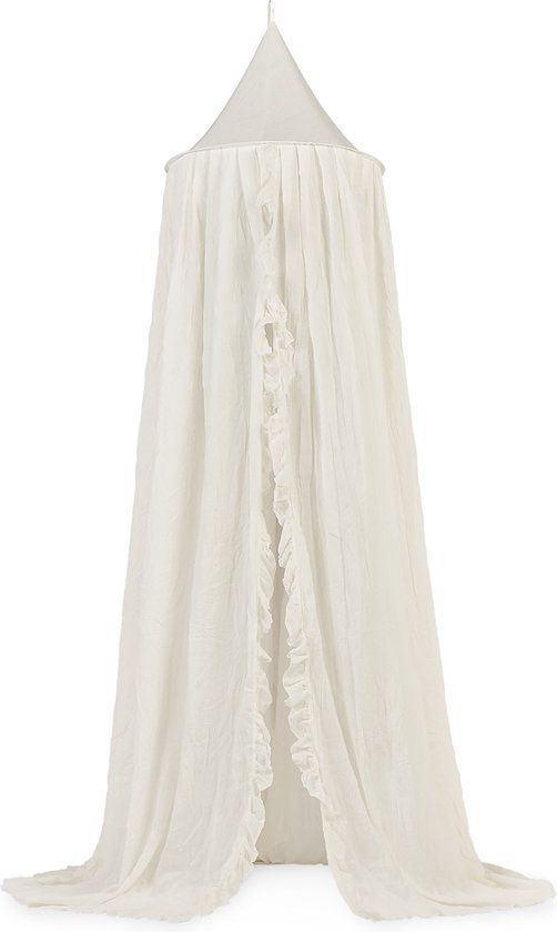 Jollein Baby Klamboe Vintage Ruffle (Ivory) - 245cm