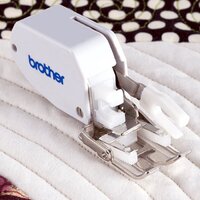 Brother Boventransportvoet Universeel - Aquablauw