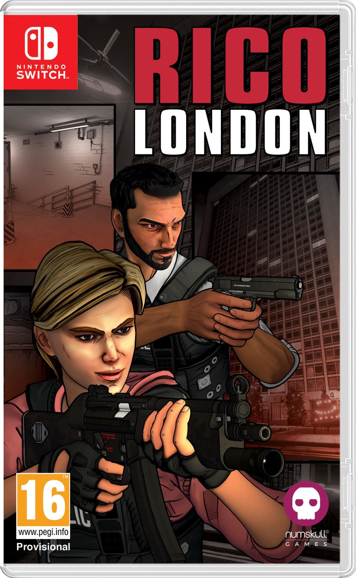 Numskull RICO London - Nintendo Switch