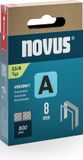 Novus Tools 042-0777 Nieten met fijn draad Type 53 800 stuk(s) Afm. (l x b) 8 mm x 11.3 mm