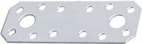 Alberts 839024 Platte connector | Roestvrij staal | 96 x 35 x 2,0 mm | Set van 25