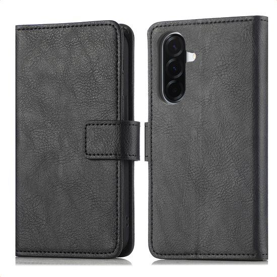 imoshion Luxe Bookcase voor de Samsung Galaxy A57 (5G) - Zwart
