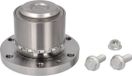 BTA Kit de roulements de moyeu avant compatible avec MERCEDES-BENZ SPRINTER 3,5 tonnes, modèle utilitaire (906), diamètre 152 mm, référence H1M027BTA