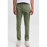 JACK&JONES JPSTMARCO ADAM BELTED CHINO Jongens Broeken Groen Slim Fit Katoen/Elastaan